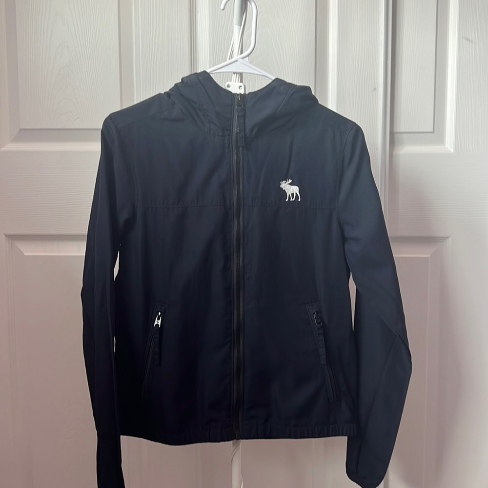 abercrombie kids rain jacket